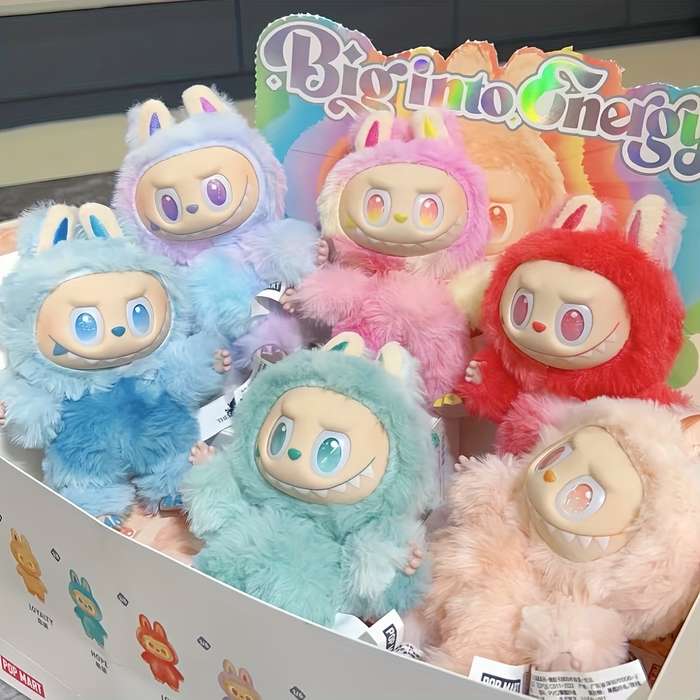 Toy Doll Color Labu Third Generation Mystery Box 1Pc