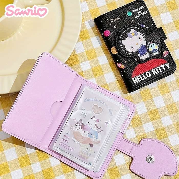 1pc Sanrio Women'S Multifunctional Card Holderfor Hello Kitty for Kuromi for Cinnamoroll Melody