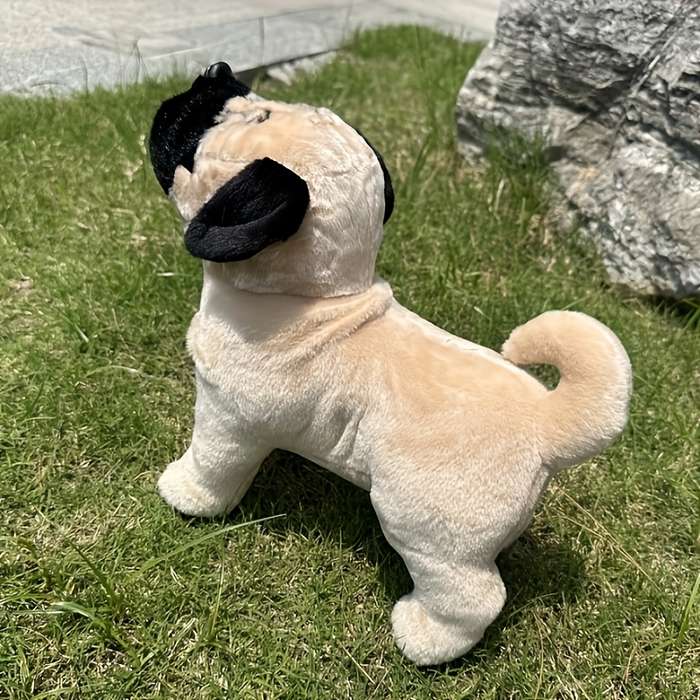 Toy Doll Model Pug Dog
