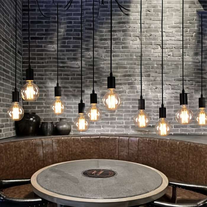 Halloween Decorations Items Spider Chandelier With Bulbs