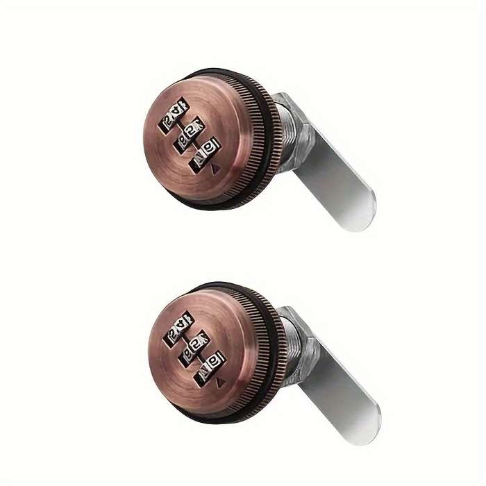 Lock Model Black Quantity 2