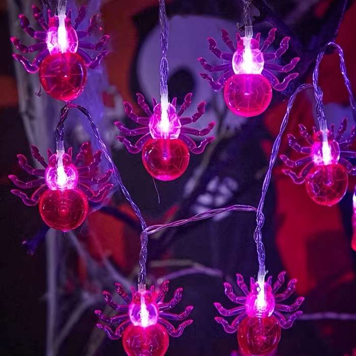 Halloween Decorations Color Warm Light Size 3 Meters 20 Lights