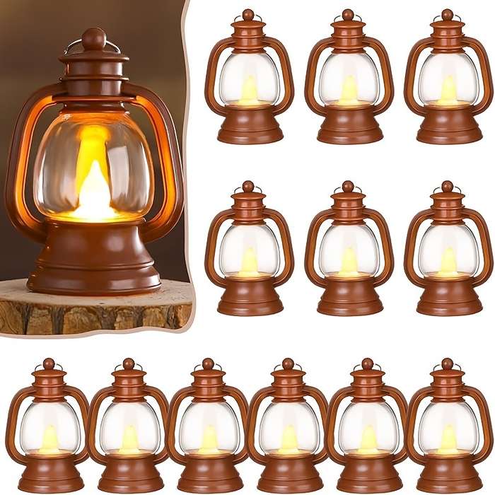 Halloween Decorations Color Brown Quantity 12Pcs