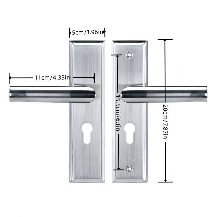 Lock Color Type B Bronze Core  Add   Stainless Steel Panel