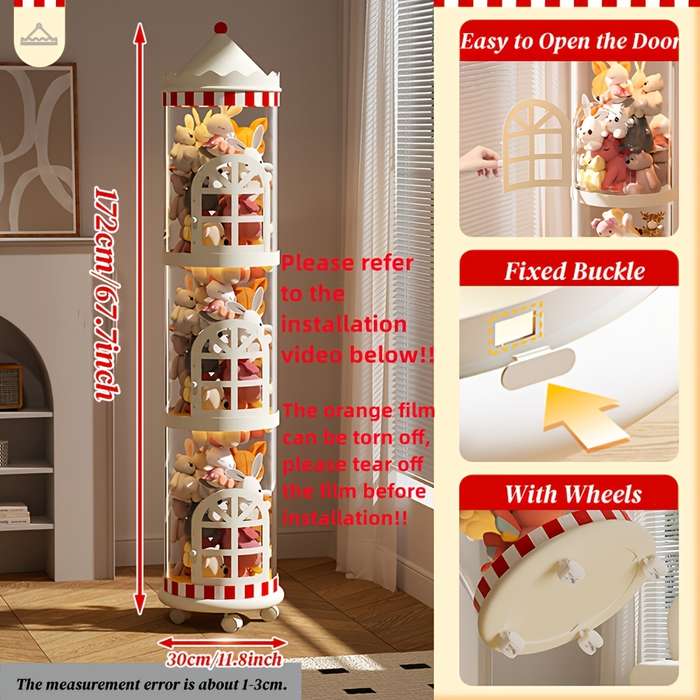Storage And Organizationsize 3 Tier