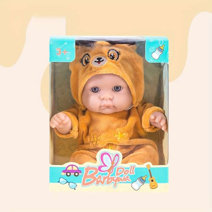 Toy Dolls color White Bunny Baby