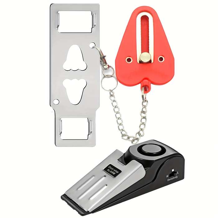 Lock Items Black 2Pcs