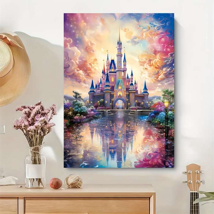 1000pcs Jigsaw Puzzle Durable Seamless Adult Version Perfect Gift for Birthdays