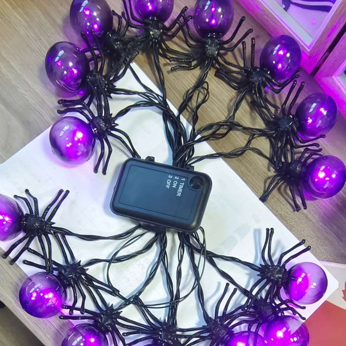 Halloween Decorations Color Purple  Excluding White; No Iridescent Function