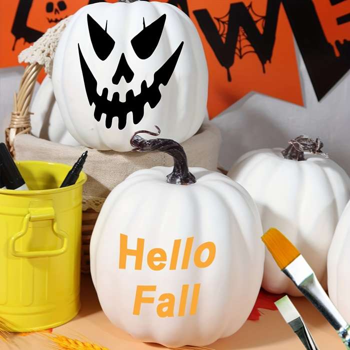 Halloween Decorations Model 4Pcs 16Cm X 9.5Cm