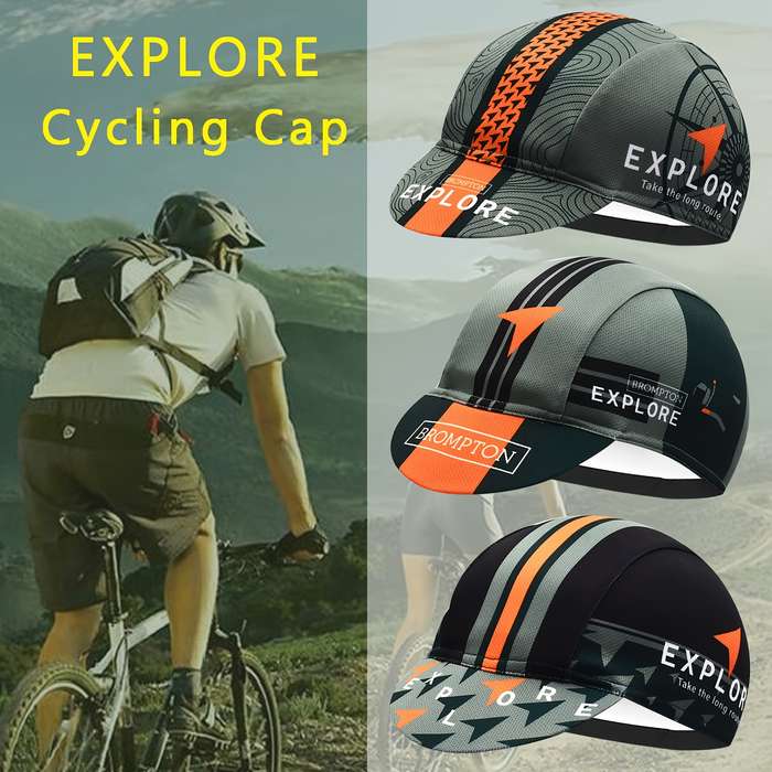 1pc Army Green Camouflage Cycling Cap Outdoor Sports Breathable Hat Suitable For Outdoor Cycling