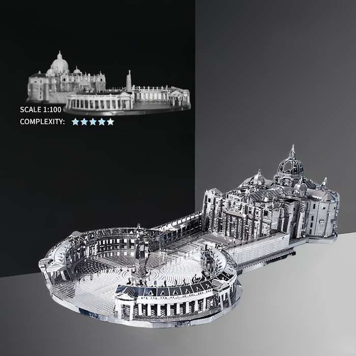 Building Toy Architectural Model Toy Set Items St. Peter S Basilica