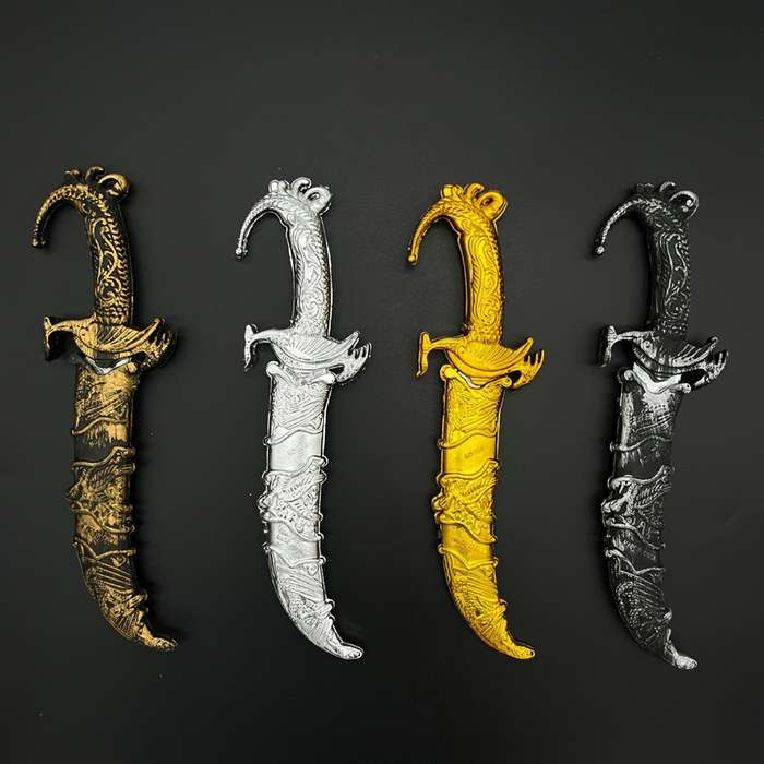 Toy Weapons Color Silvery