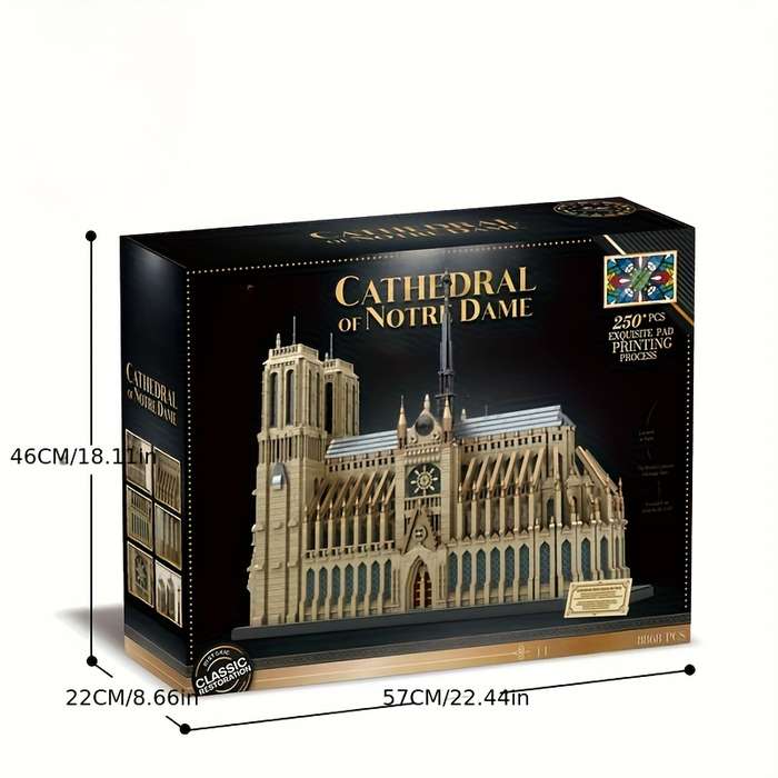 Building Toy Architectural Model Toy Set Model Pl016