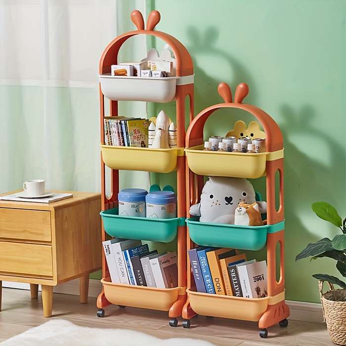 Storage And Organizationcolor Orange Quantity Two Layers