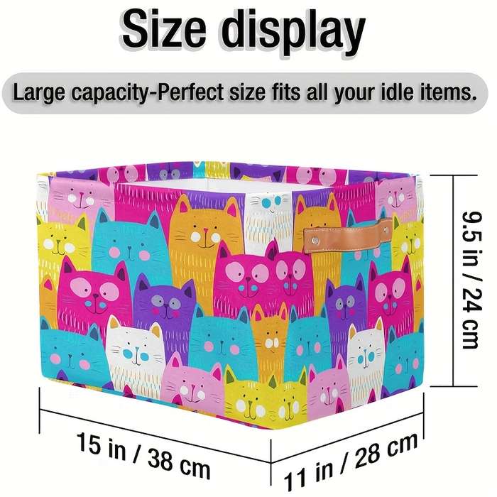 Storage And Organizationstyle Color Cat