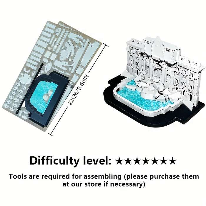 Building Toy Architectural Model Toy Set Color Color