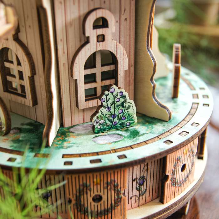 Building Toy Architectural Model Toy Set Model Treehouse