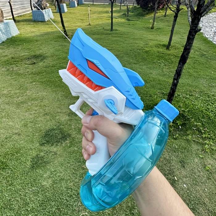 Toy Guns Items Grey Electric Shark Water Gun