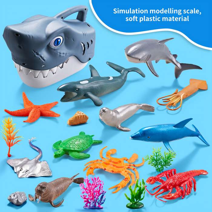 Storage And Organizationitems 1Set Shark Set