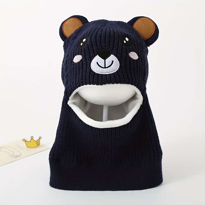 Winter Hat Color Navy Blue Size 50 52Cm/1 6 Years Old