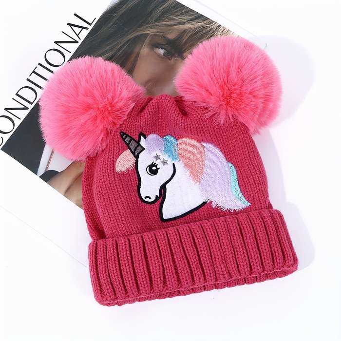 Winter Hat Color Pink