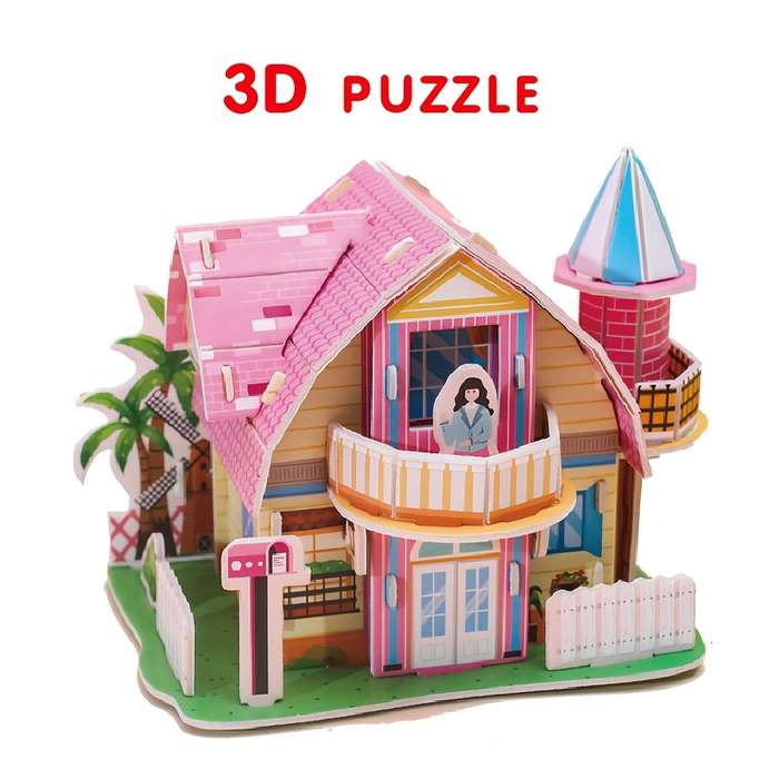 Building Toy Architectural Model Toy Set Model Zha23002