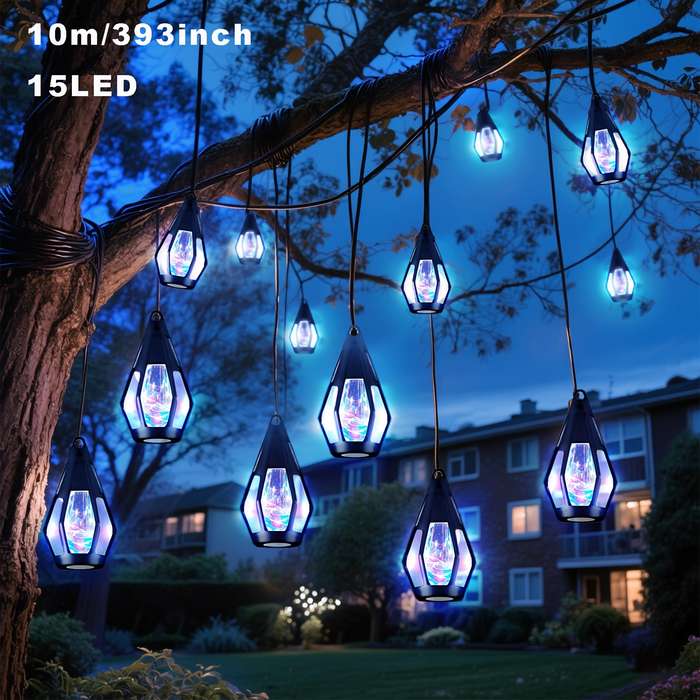 Halloween Decorations Items Flame   Warm Light   10M 393Inch 15Led