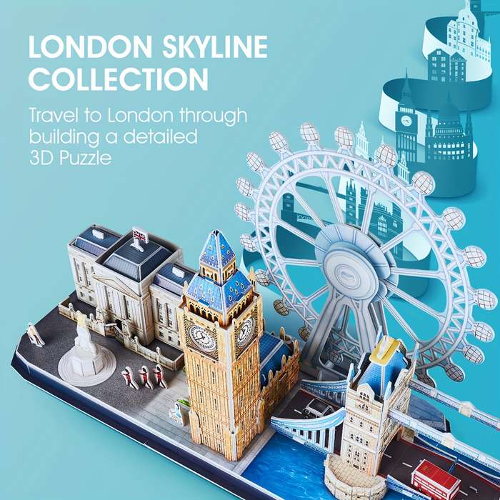 Building Toy Architectural Model Toy Set Items London Cityline