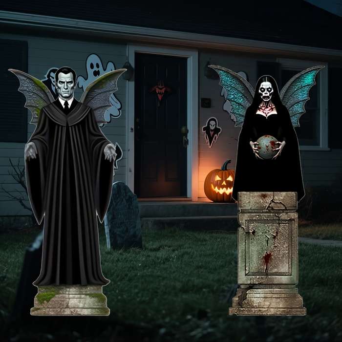 Halloween Decorations Quantity 2Pcs Set