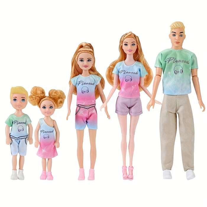 Toy Dolls Model Parent child  15