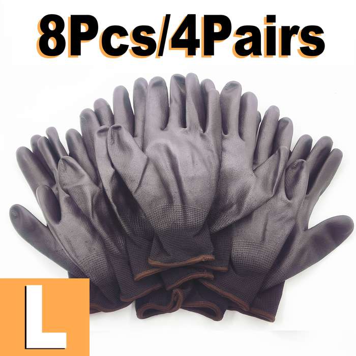Work Gloves Items Upgraded Thickened Black Gloves S