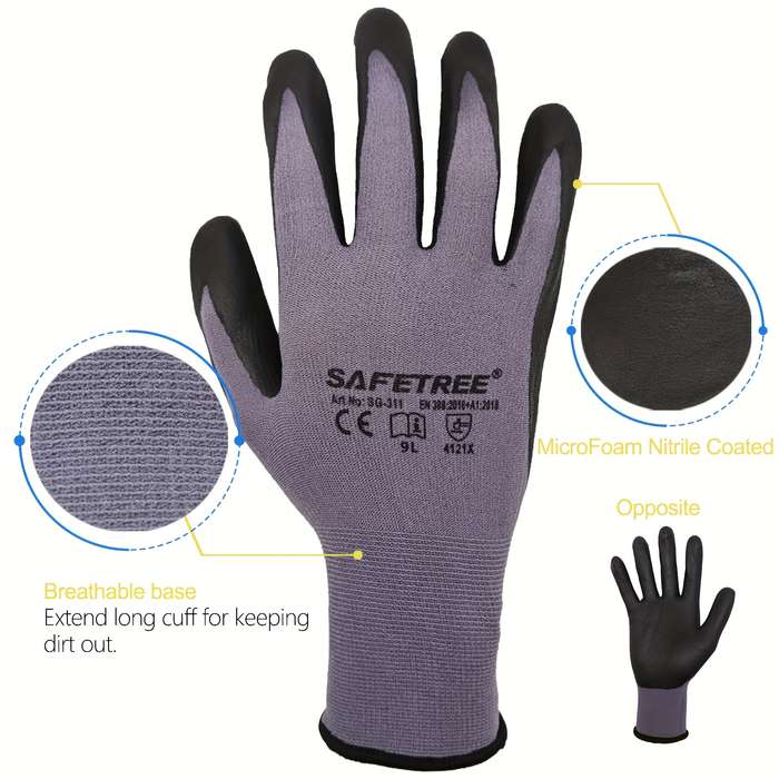 Work Gloves Size Xxl