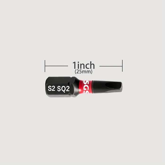 Screwdriver Bit Tool Set Color Black