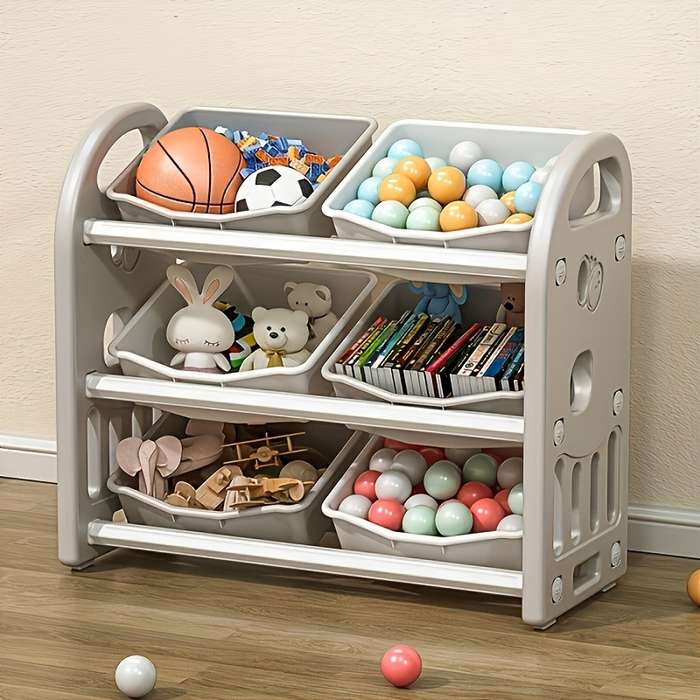 Storage And Organizationcolor Gray And White