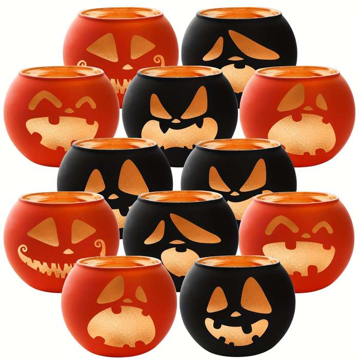 Halloween Decorations Quantity Set Of 6 Pcs
