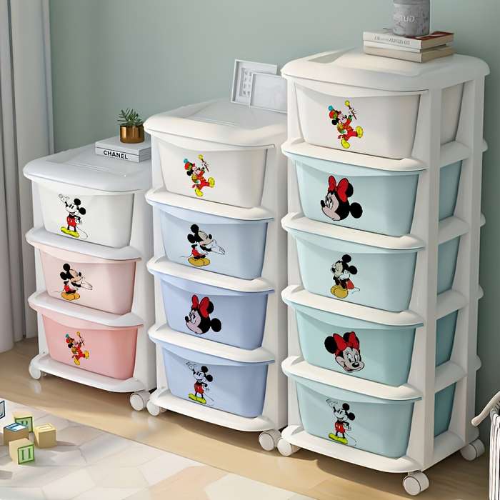 Storage And Organizationcolor Gradient Pink Model 3 Layer