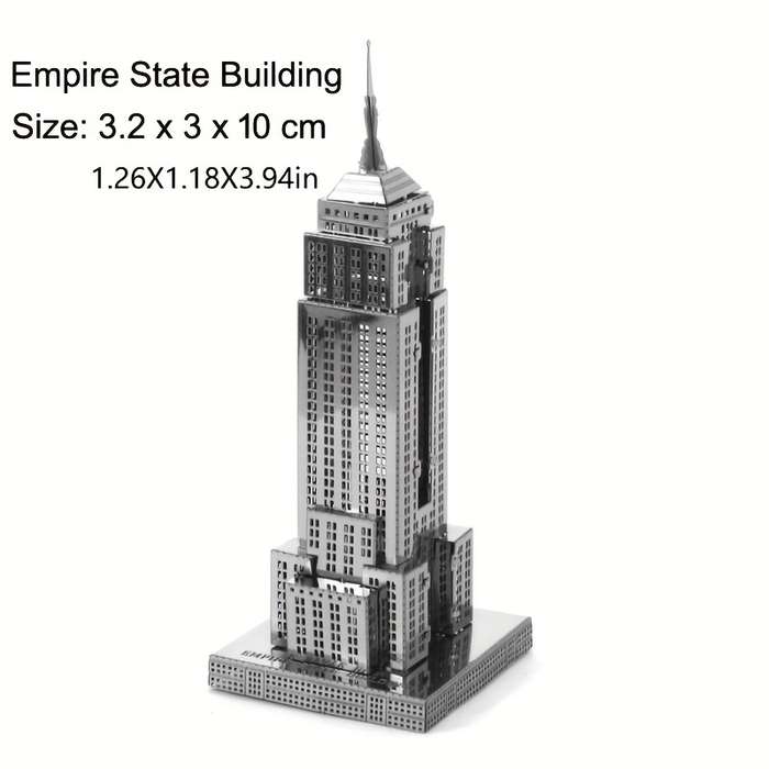 Building Toy Architectural Model Toy Set Items Empire State Building