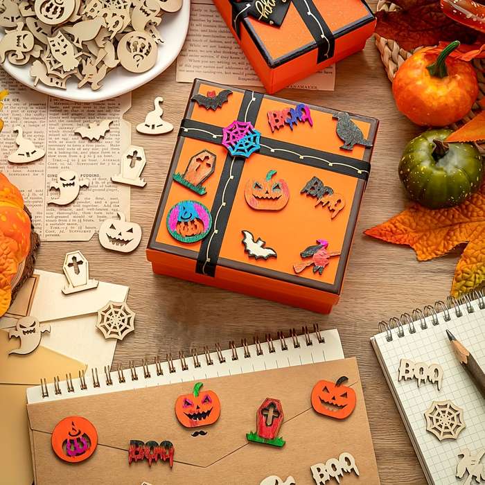 Halloween Decorations Quantity 100Pcs