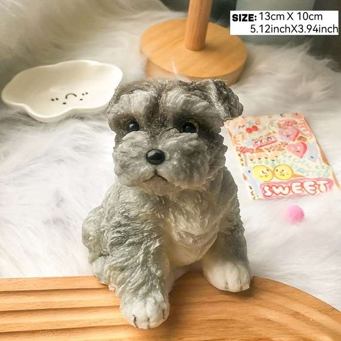 Toy Doll Items Shih Tzu   1Pcs