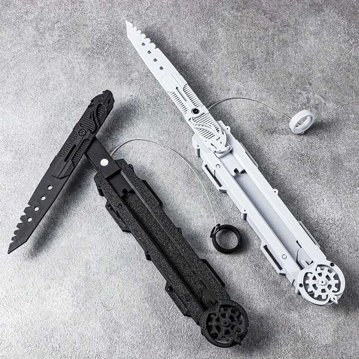 Toy Weapons Color Gray