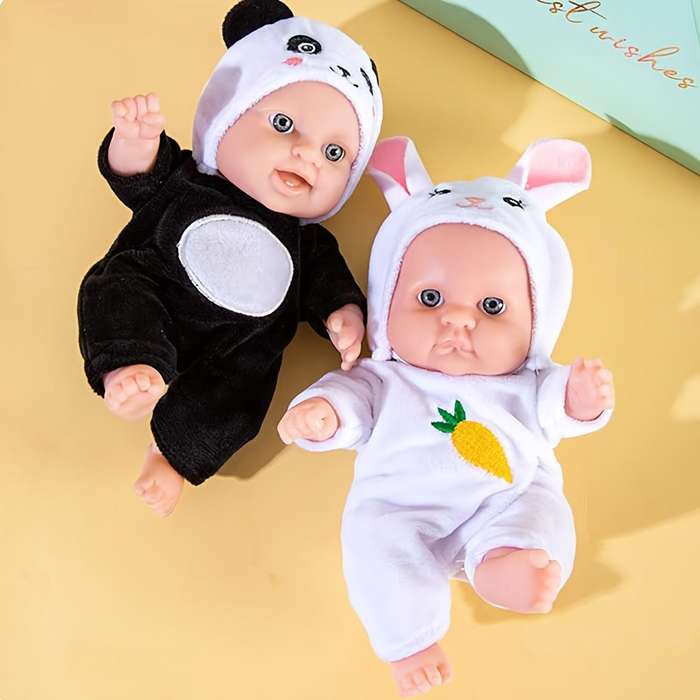 Toy Dolls color White Bunny Baby