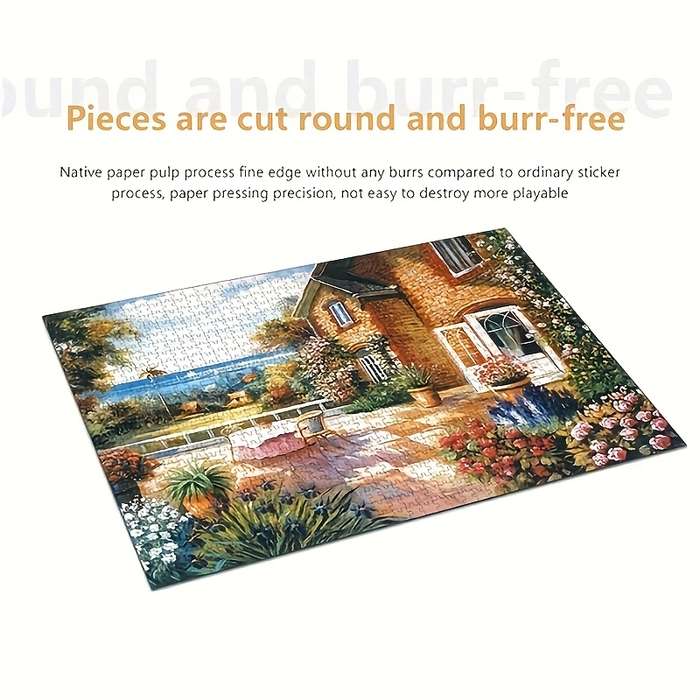1000pcs Jigsaw Puzzle Relax Educational Toy for Adults Perfect Birthday or New Y