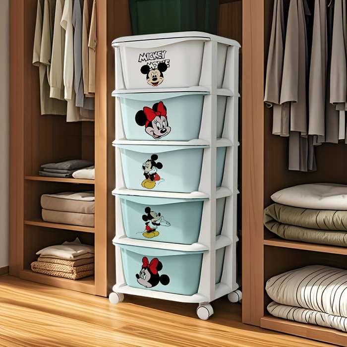 Storage And Organizationcolor Gradient Pink Model 3 Layer