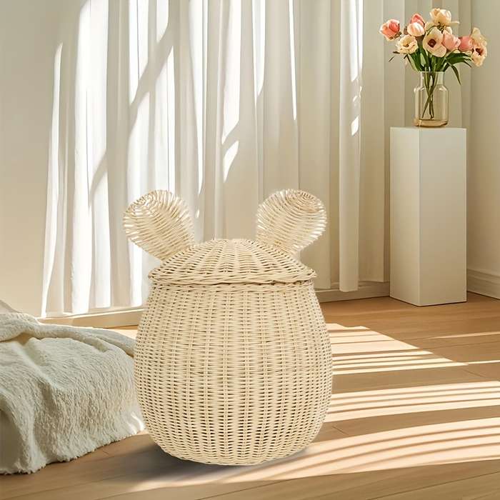 Storage And Organizationmaterial Rattan