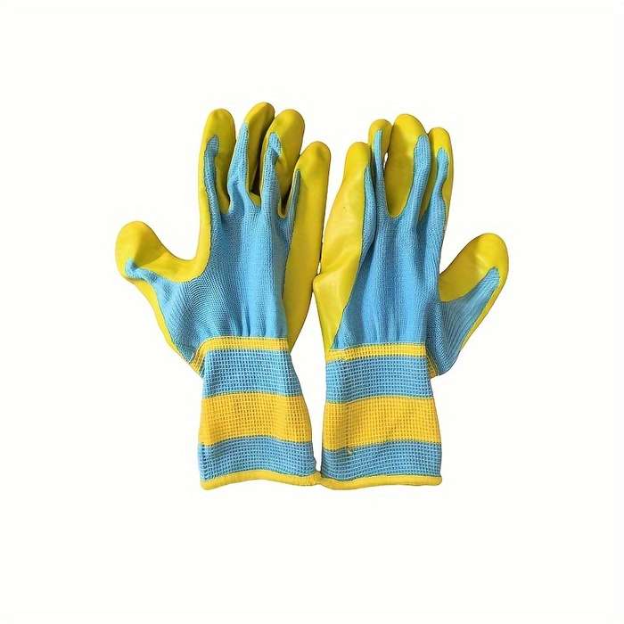 Work Gloves Color 2Pairs