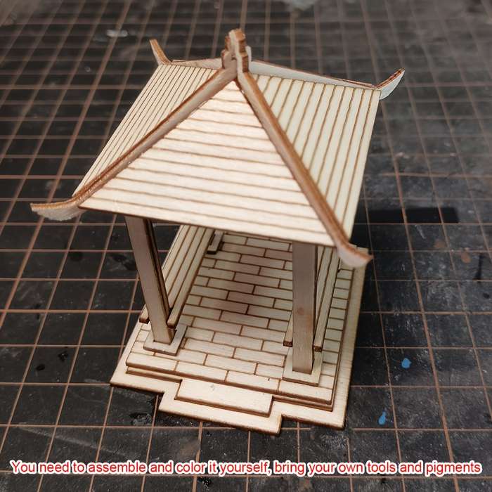 Building Toy Architectural Model Toy Set