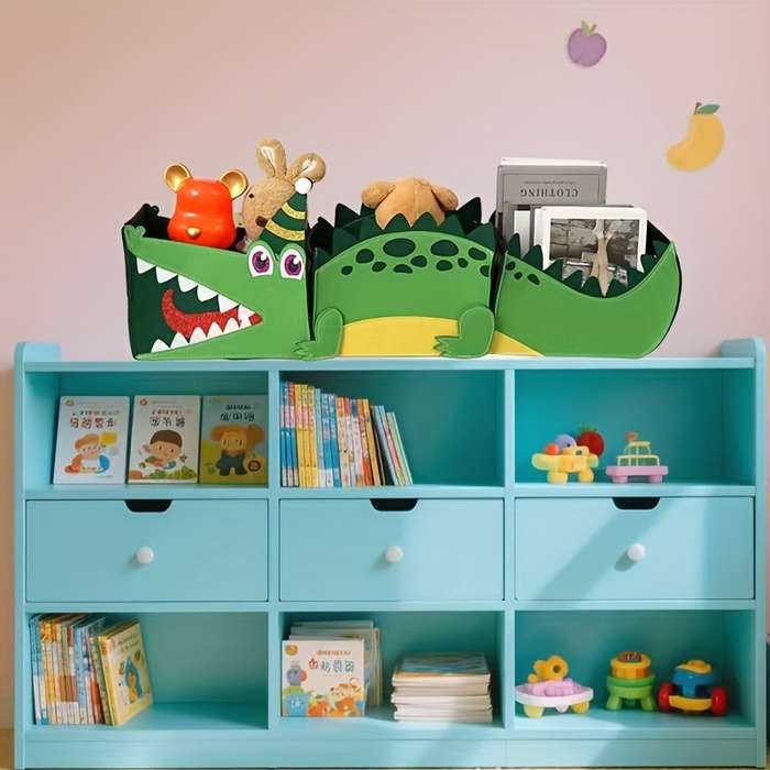 Storage And Organizationcolor Crocodile Storage