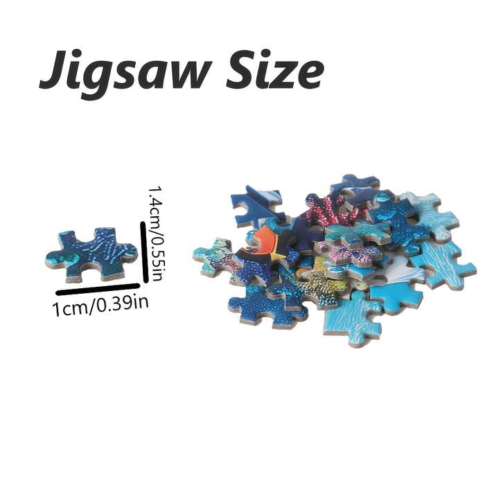 1000 Piece Paper Jigsaw Puzzle For Adults