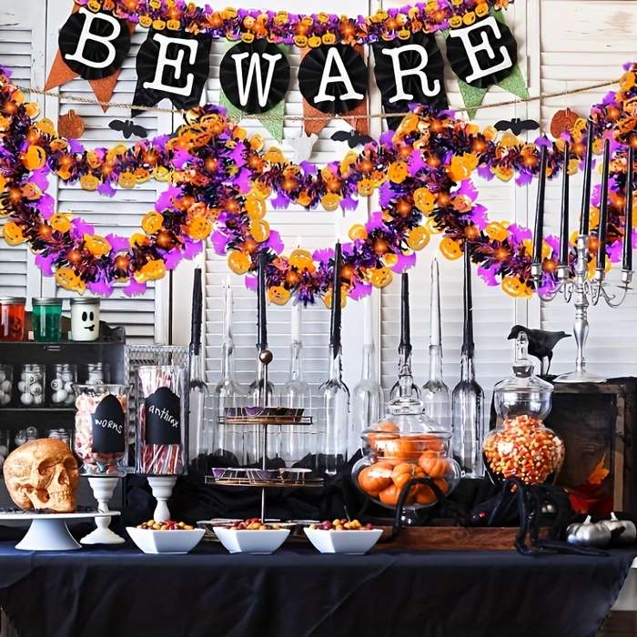 Halloween Decorations Quantity 3Pcs 600Cm